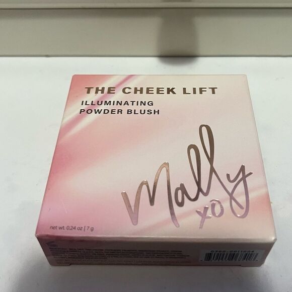 Mally Beauty The Cheek Lift Illuminating Powder Blush Bronzer Time To Tawny NWB - Picture 4 of 4